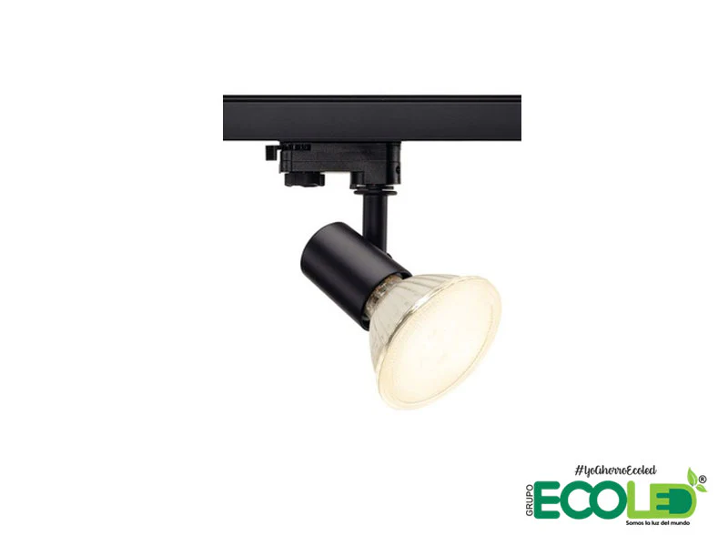 Lámparas de Riel LED Modernas en Colombia: Iluminación Elegante, Eficiente y con Máximo Ahorro de Energía